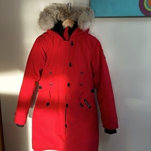 Authentic Canada Goose Women's Trillium Parka